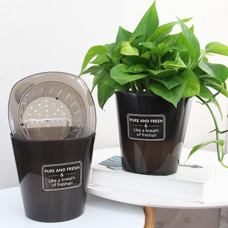 3 Perfect Orchid Planters - Self Watering - Plant Pots